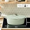 Tefal LOV E2580604 Oval Casserole Dish 34 cm Green - Image 7