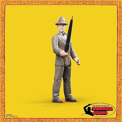Hasbro Indiana Jones and The Last Crusade Retro Collection Dr Henry Jones Action Figure 3.75" - Image 4