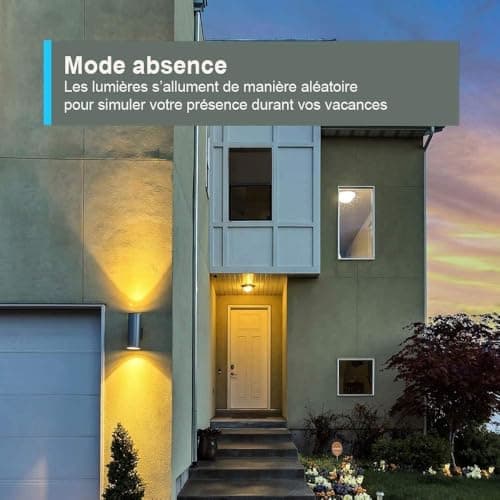 Tapo Prise Connectée WiFi, Prise Intelligente compatible avec Alexa et Google Home, 10A Type E, Contrôler le radiateur, la cafetière, la lampe à distance, aucun hub requis, Tapo P100(FR) 2 Pack - Image 7