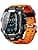 ULTIMAL Apple Watch 49mm Heavy Duty Case - Compatible with Ultra 3/2/1 Models, Military-Proven Shockproof Breathable TPU Strap, Wireless Charging Support - Image 3
