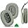 Geekria Comfortable Mesh Fabric Replacement Earpads Compatible with Apple AirPods MAX (A2096), AirPodsMAX2 (A3184), Ear Pads (Green) - Image 3