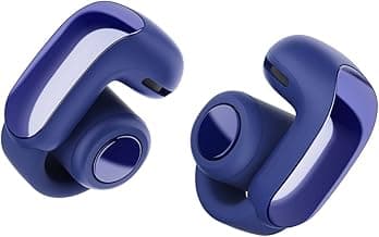 Bose Ultra Open Earbuds, Écouteurs Oreilles Libres avec Technologie OpenAudio, Écouteurs stéréo Ouverts sans Fil, Jusqu’à 48h d’autonomie, Violet Nocturne - édition limitée