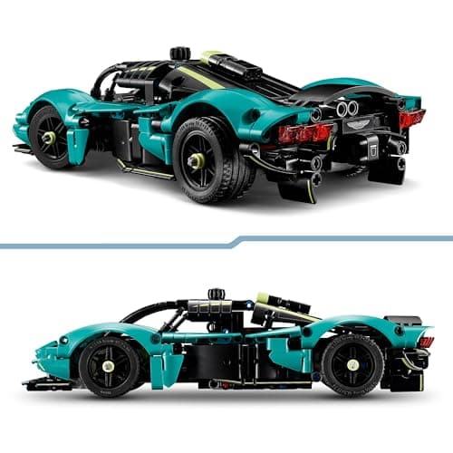 LEGO Technic Aston Martin Valkyrie 42208 Racing Car Toy - Buildable Model with V12 Engine & Butterfly Doors - Collector's Gift for Boys or Girls from 9 Years - Image 4