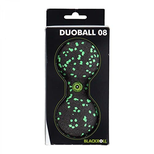 BLACKROLL DuoBall Black/Green 12cm - Image 3
