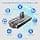DTK Battery for Dyson V11 Battery V15 SV15 SV16 SV22 with Button Installation System Handheld Cordless Vacuum Cleaner 25.2V 3900mAh (Not Compatible with SV14 Screw Attachment) - Image 6