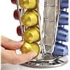Nephthys CH0021 - Rotating Capsule Holder for 40 Nespresso Capsules Chrome Steel - Image 5