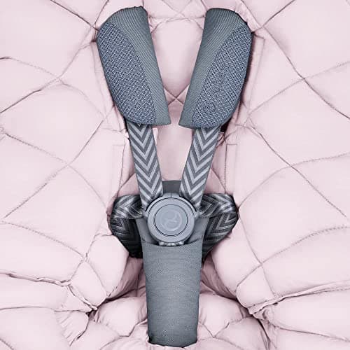CYBEX Gold Snøgga 2 Footmuff for Stroller, 6 Months to 3 Years, Tog 4, Powdery Pink - Image 5