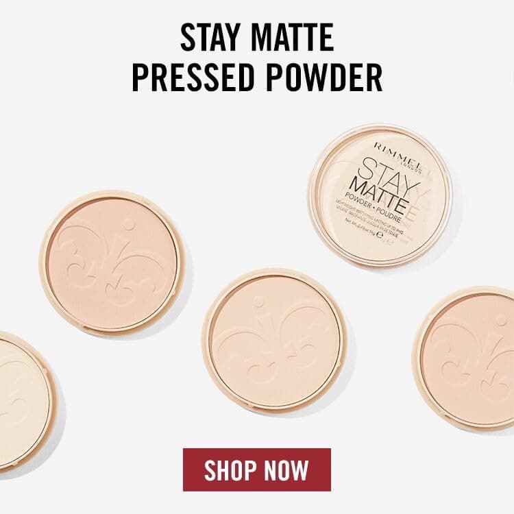 Rimmel - Poudre Compact Stay Matte - Anti-Brillance - Fini Mat et Naturel - 001 Transparent - 14gr - Image 8