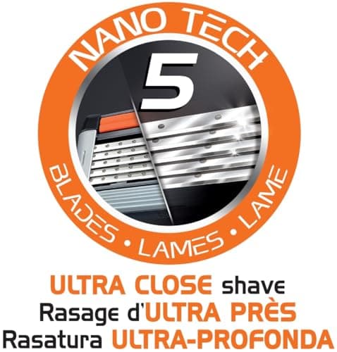 BIC Flex 5 - 6 Disposable Razors for Men with 5 Blades with Lubricating Strip for a Precise and Comfortable Shave - Pack of 2 Blister Packs of 3 - Image 6