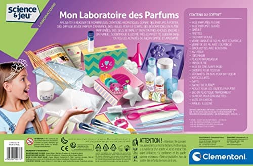 Clementoni - 52278 - Science and Play - Mon Laboratoire des Parfums - Scientific Game - Personalized Scented Creations - Fragrances and Cosmetic Basics - Game for Children from 8 years old - Image 3