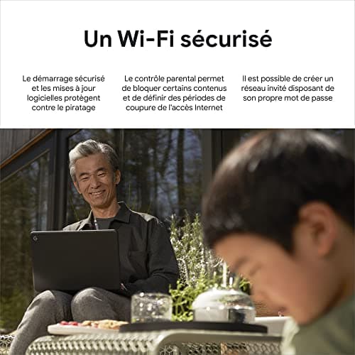 Nest Wifi Pro - Reliable 6E Wi-Fi System for Home - Fast Speed In Every Room - Mesh Network Router - Snow, x2 - Image 7