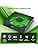 G-STORY Ventilateur pour Xbox Series X, ventilateur de refroidissement avec vitesse automatique réglable par température, affichage LED,3 vitesses 1500/1750/2000RPM (140MM)(Noir) - Image 5