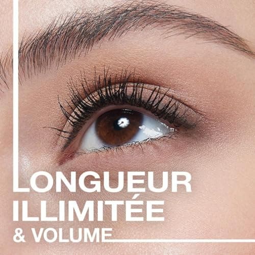 Maybelline New York - Intense Look Box - Tattoo Liner Gel Pencil + Mascara Sky High Very Black + Mascara Sky High Top Coat Glitter - 3 products - Image 6