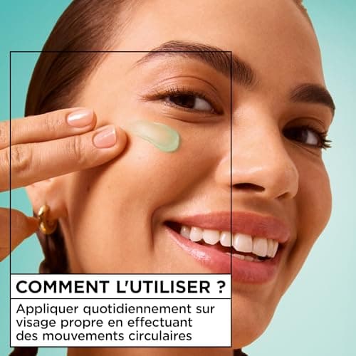 GARNIER – Salicylique – Crème Sorbet Hydratante Fresh et Matte - Crème Hydratante et Matifiante - Adoucit la Peau, Unifie le Teint, Réduit les Pores et l'Excès de Sébum - Tous Types de Peaux - 85 ml - Image 7