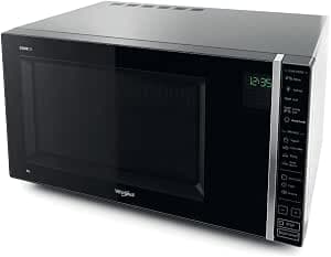 Whirlpool MWP 303 SB Microwave Oven, 30 Litre, Silver/Black