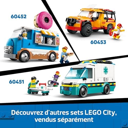 LEGO City Adventure Motorhome Building Set for Boys and Girls from 6 Years + Includes Baby, Accessories and Guitar - Birthday Gift Idea for Adventurers 60454 - Image 7