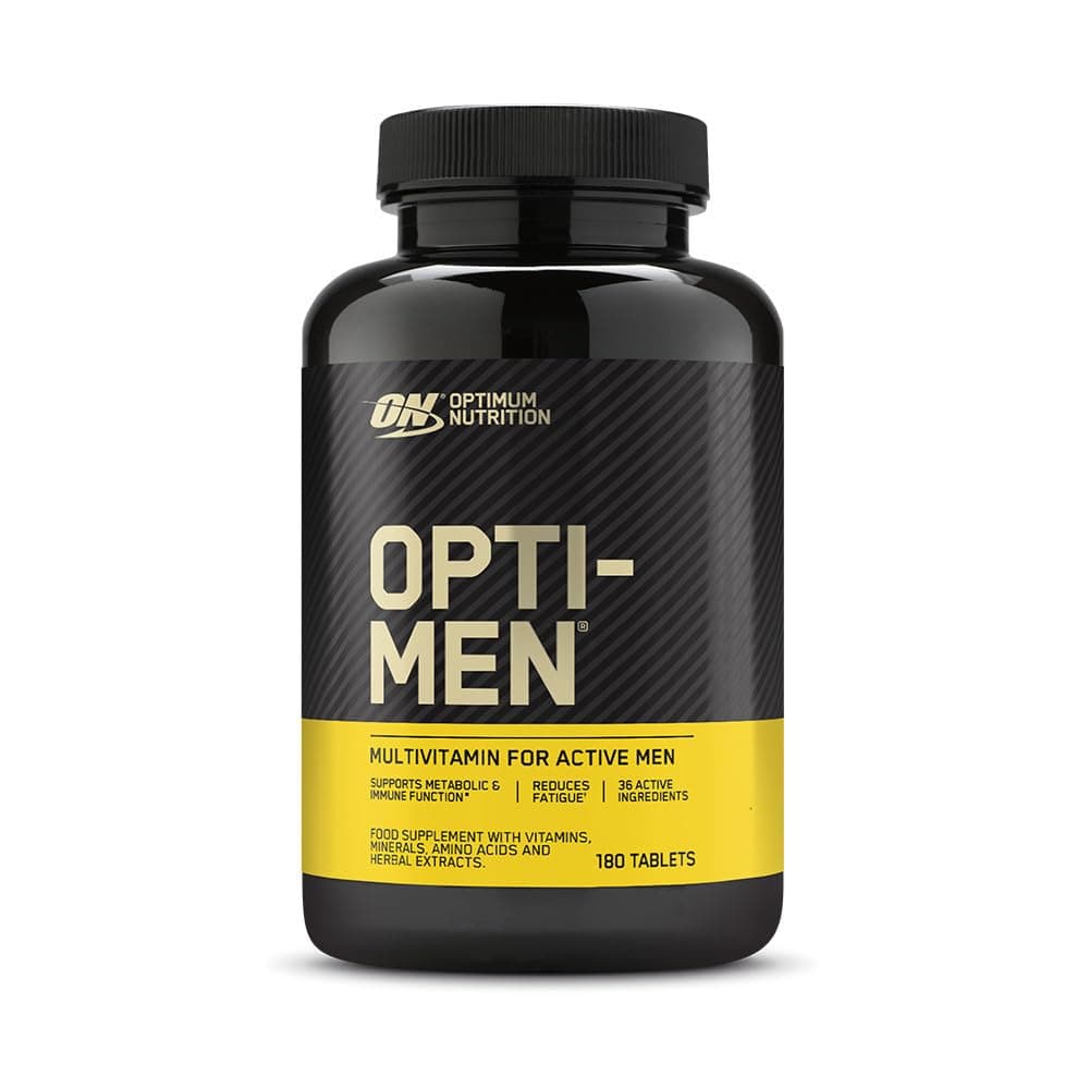 Optimum Nutrition Opti-Men Multivitamin, 180 Tablets, 2 Month Course - Image 8