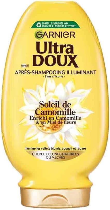 Garnier Ultra Doux Illuminating Conditioner Chamomile 250ml - Image 1