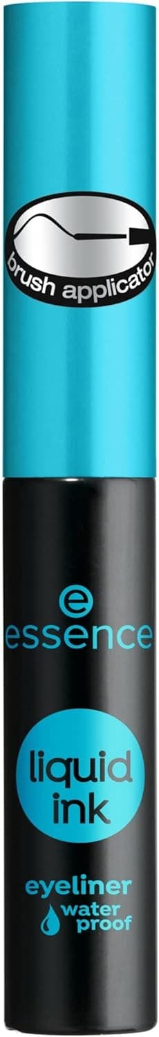 Essence - Eyeliner Liquide Ink Waterproof - 01 Black - Image 1