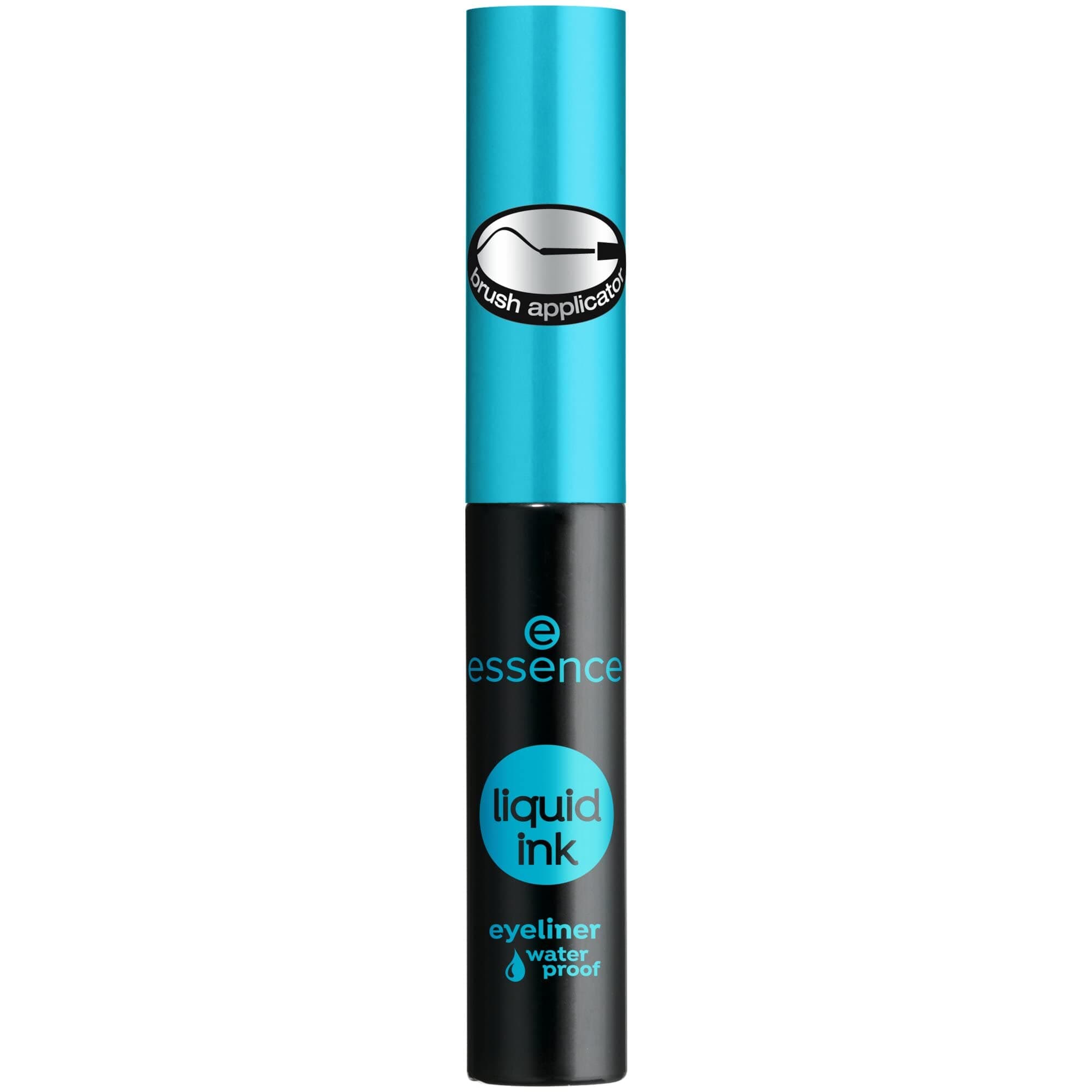 Essence - Eyeliner Liquide Ink Waterproof - 01 Black - Image 6