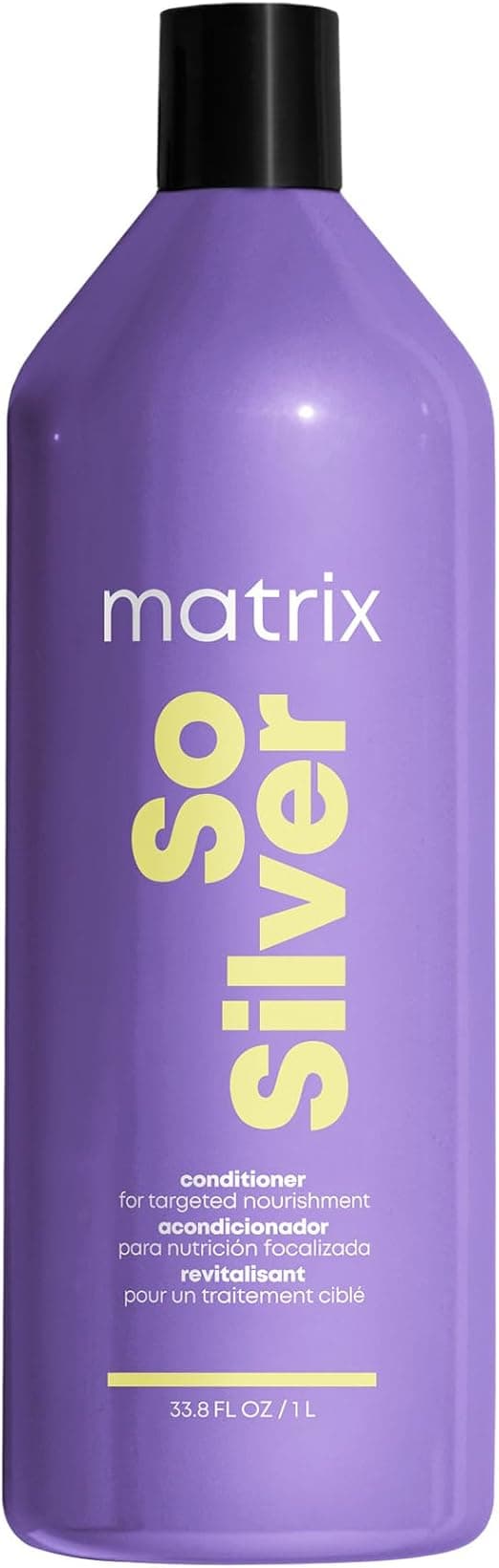 Matrix Total Results So Silver Conditioner For Unisex 96g Conditoner - Image 1