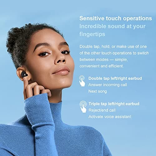 XIAOMI Redmi Buds 3 Lite Bluetooth 5.2 Écouteurs sans Fil à Commande Tactile Réduction du Bruit Résistance à la poussière et à l'eau - Image 4