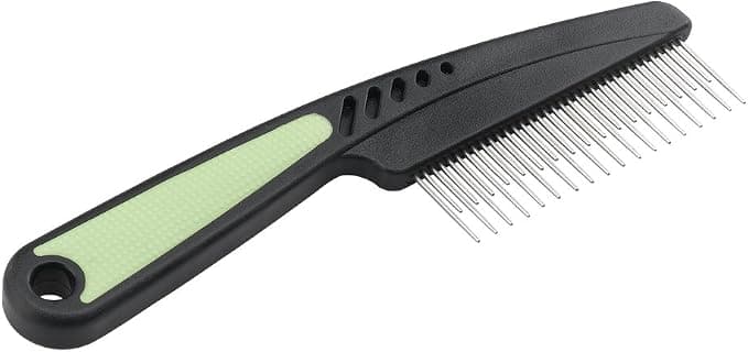 Ferplast GRO 5794 Cat Comb with Rotating Teeth 19.8 x 5.5 x H 1.5 cm - Image 1