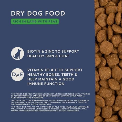 by Amazon - Croquettes complètes pour chien adulte, riche en agneau et riz, 1 lot de 20kg - Image 6