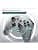 Machenike G5PROMAXSE Manette PC Gamer avec Station de Charge (BT/USB-C filaire/2.4GHz), Manette Bluetooth PC avec Windows/Switch/Mac/iOS/Android/iPad, Turbo, Vibration, Gris - Image 8