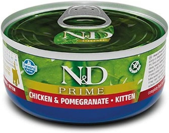 FARMINA ND CAT KITTEN PRIME POLLO CAJA 70g