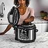 Ninja Foodi MAX Multicooker, Air Fryer, 9-in-1 Pressure Cooker, 7.5L, 9 Cooking Functions, Pressure Cooking, Air Frying, Slow Cooking, Grill and More Brushed Steel and Black, OP500EU - Image 6