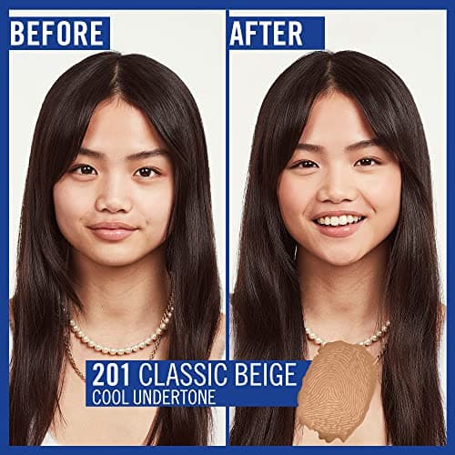 Rimmel - Match Perfection Foundation - Light coverage - 24h hydration - 201 Classic Beige - 30 ml - Image 3