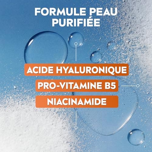NIVEA Derma Skin Clear Sérum Purifiant et Apaisant (1 x 30 ml) - Sérum visage à l'Acide Hyaluronique, Provitamine B5 & Niacinamide - Soin visage anti points noirs, peaux à imperfections - Image 5