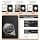 MoKo Magnetic Case for 7"/6.8" Kindle Paperwhite Signature Edition (12th/11th Gen-2024/2022) and Kindle Colorsoft, Compatible with iphone Magsafe for Samsung/Anker Wireless Charging, Flower - Image 4