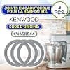 MONTERAL 3 Pieces Joint Blender for Bowl Base with Original Code KW650544 for Kenwood - Image 3