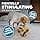 Outward Hound Dog Brain Teaser - Squirrel Hide and Seek, Small - Image 6