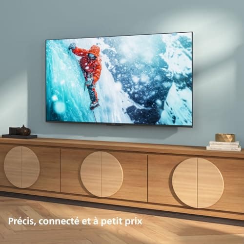 Philips 43PUS7200 4K LED Smart TV - 43 Inch Screen with Pixel Precise Ultra HD Platform, Titan OS and Dolby Atmos Sound - Alexa and Google Voice Assistant Compatible - Image 4