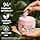 Herbal Essences Douceur Masque Parfum Rose 500ml Helps to make hair silky and moisturized. Blend of ingredients of natural origin* and rose essence, vegan and not tested on animals - Image 6