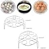 Steamer Rack Set for Instant Pot Accessories, Stainless Steel Steaming Rack for Instant Pot, Egg Steam Rack Stand Cooking Food Holder Air Fryer Accessory for Pressure Cooker (2 sneakers of eggs) - Image 7