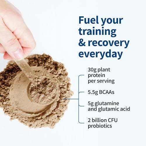 Garden of Life Sport Organic Plant-Based Protein, Chocolate - 840g - Image 4