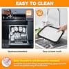 2 x Air Fryer Ninja 9.5 L Foodi Max Dual Zone AF400EU & AF451EU Magnetic Reusable Accessories Air Fryer for Ninja Effective Protection of Heating Spiral - Image 7