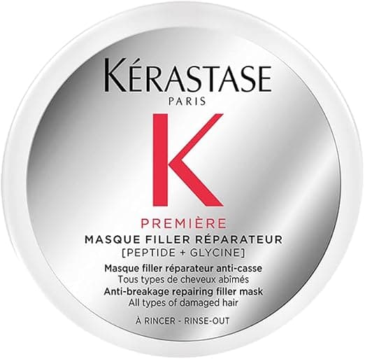 KÉRASTASE Première Filler Repairing Hair Mask - Anti-Breakage Hair Care - Repairs and Deeply Moisturises - Innovative Formula with Glycine & Peptide - Paraben Free - Damaged Hair - 75 ml - Image 1