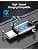 JALIXI USB C Cable 6M Extra Long 3A USB to USB Cable Fast Charging Nylon for PS5 Controller, Samsung Galaxy Tab A7 A8, S10 S9 S8 S23 S22 S21 A55 A54 A53 A35 A25 A15 A14 A13, Black - Image 7