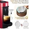 Nespresso Reusable Vertuo Pod Refill Kit: Reusable Vertuo Capsule for Nespresso/Vertuoline Coffee Pods with 100 Foil Lids for All Pod Sizes - Image 5
