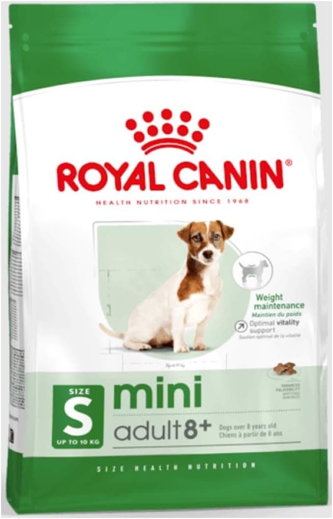 Royal Canin Mini Adult 8+ | 2 kg | Complete Food for Small Dogs (up to 10 kg) in the second half of their life | Ages 8+ | Can help support vitality - Image 1