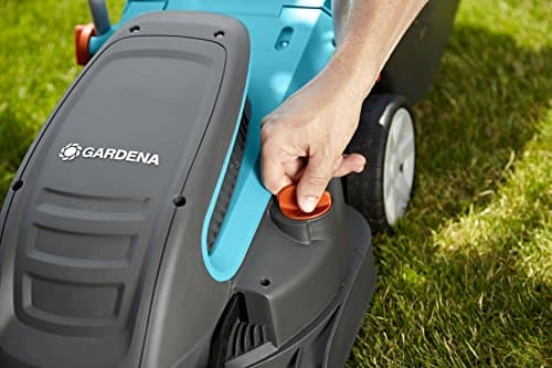 GARDENA Tondeuse à gazon PowerMax 1400/34, Noir/Turquoise - Image 10