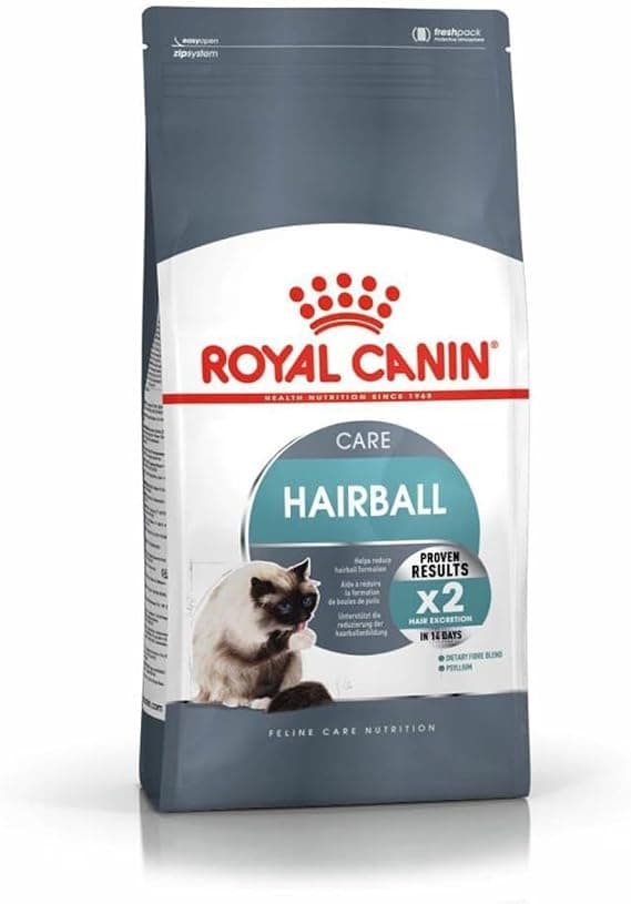 Royal Canin - Royal Canin Nutrition Intense Care Hairball 34 Adult Capacity: 2 kg - Image 1