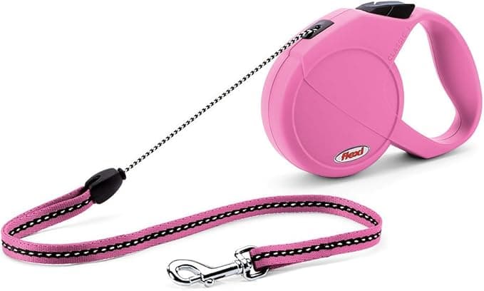 Flexi Classic Basic Dog Lead Size S Pink