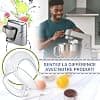 MONTERAL Anti-Splash Lid for Kitchen Processor with Original Code AS00000538 for Kenwood Titanium Chef Patissier XL KWL90 - Image 7