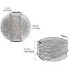 Parchment Paper Holder Dehydrator Holder Stand Compatible With Instant Pot Crisp Replacement Food Grade Barbecue Stand Stainless Steel Dehydrator Holder For Fruit Lé - Image 3